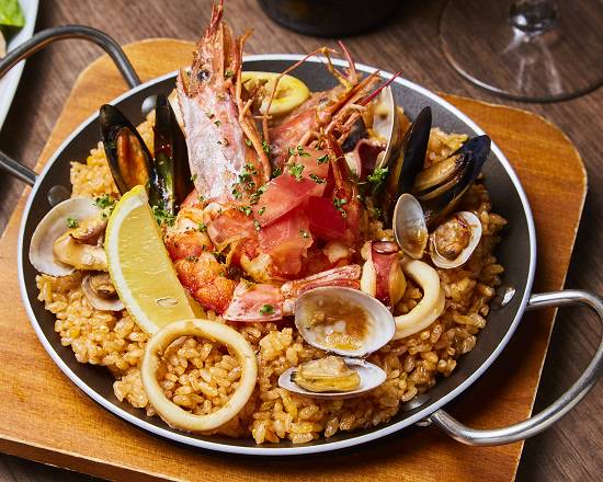 パエリアと創作タパス 下北沢スペインバルの出前 宅配 テイクアウトメニュー ウーバーイーツ