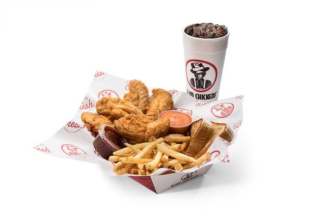 Order Slim's Meal food online from Slim Chickens store, Little Rock on bringmethat.com