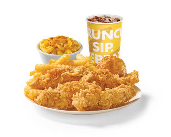 Order 5 Texas Tenders Meal food online from Church's Chicken store, Laredo on bringmethat.com