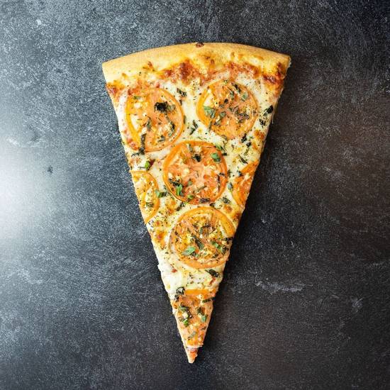 Order Margherita Pizza Slice food online from Slice Factory store, Chicago on bringmethat.com