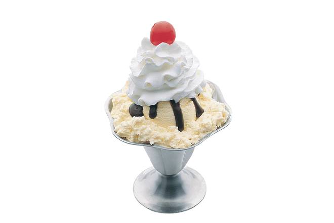 Order Kids Hot Fudge Sundae food online from Friendly's store, Ronkonkoma on bringmethat.com