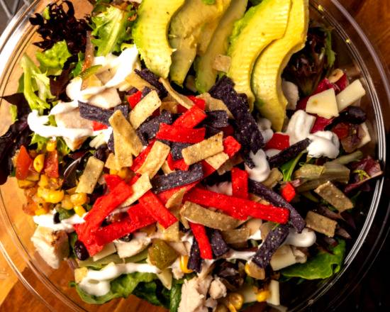 Order Southwest Chicken Salad food online from Sourdough&amp;Co store, Sacramento on bringmethat.com