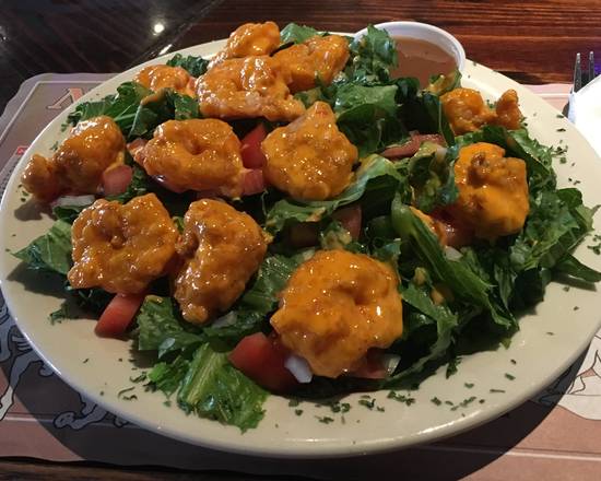 Order Shrimp Bang Bang Salad food online from Amsterdam Alley store, Linden on bringmethat.com