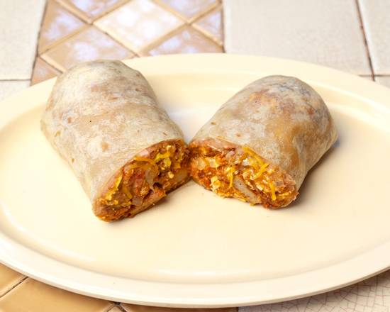 Order Giant Breakfast Burrito food online from Mr. Giant store, Whittier on bringmethat.com