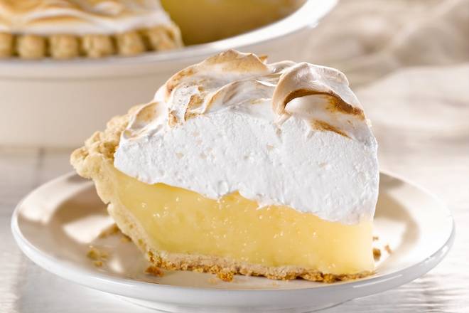 Order Lemon Meringue Pie, slice food online from Bakery By Perkins store, Cape Coral on bringmethat.com