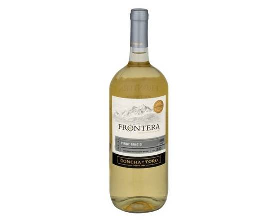 Order Frontera Pinot Grigio, 1.5 Liter  food online from Fresko Market store, Miami on bringmethat.com