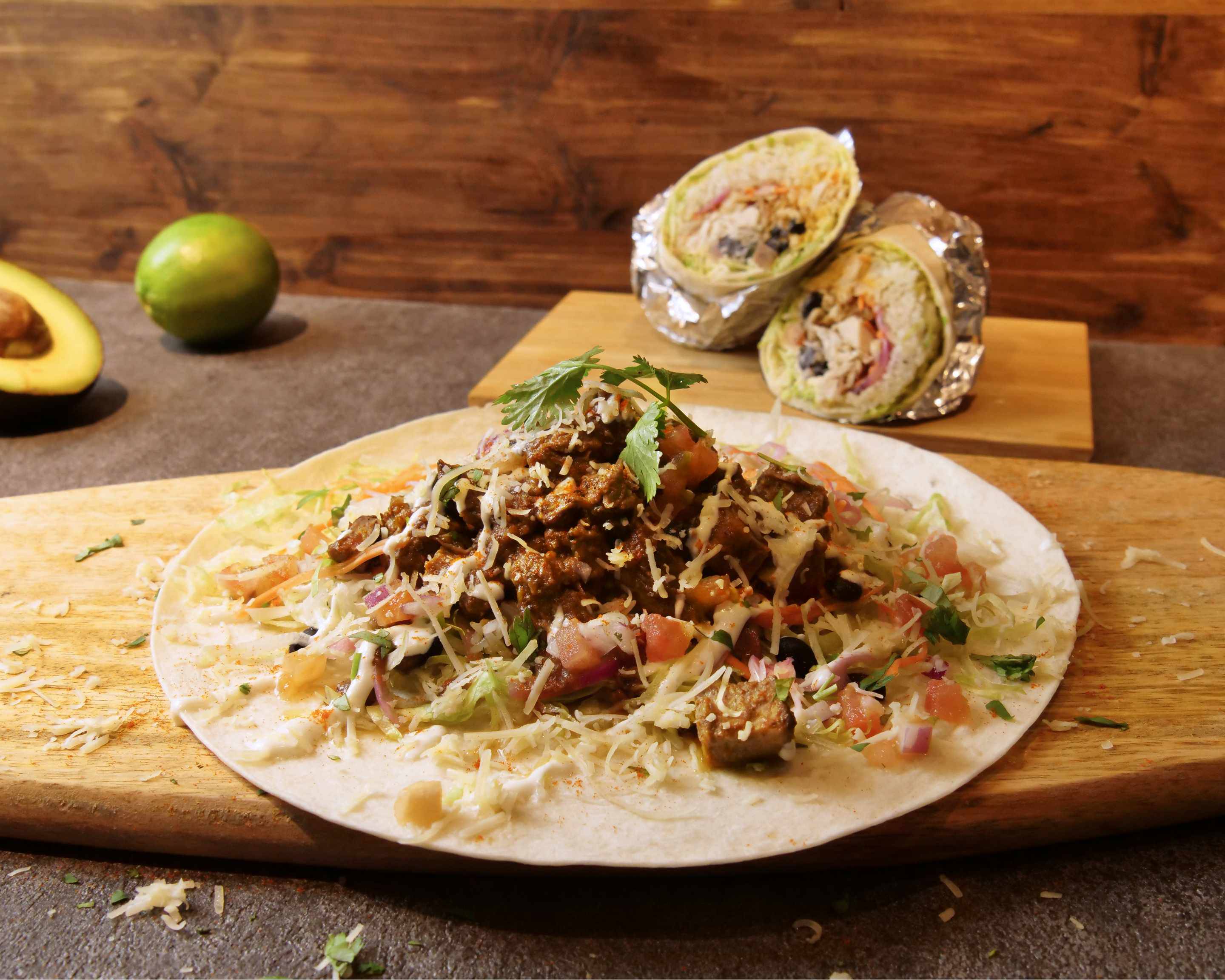 Tacos&Burrito AMIGO Nakameguro タコス＆ブリトー アミーゴ 中目黒 delivery & takeaway