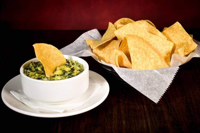 Order Spinach Artichoke Dip food online from Aspen Creek Grill store, Noblesville on bringmethat.com