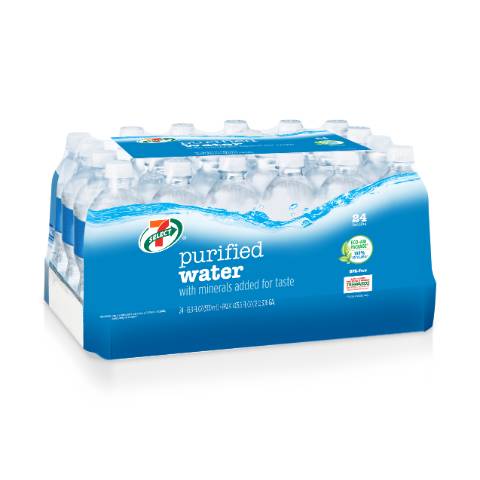 Order 7-Select Water 24 Pack food online from 7-Eleven store, South Daytona on bringmethat.com