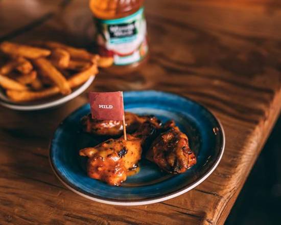 Order Wings (3 pcs) food online from The Port Of Peri Peri store, Fremont on bringmethat.com