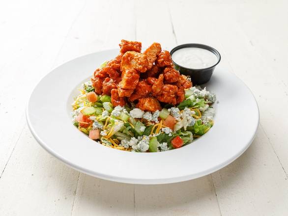 Order BUFFALO CHICKEN SALAD food online from Gator's Dockside store, Gainesville on bringmethat.com