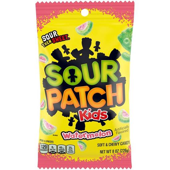 Order Sour Patch Watermelon Soft & Chewy Candy, 8 OZ food online from Cvs store, WESTON on bringmethat.com