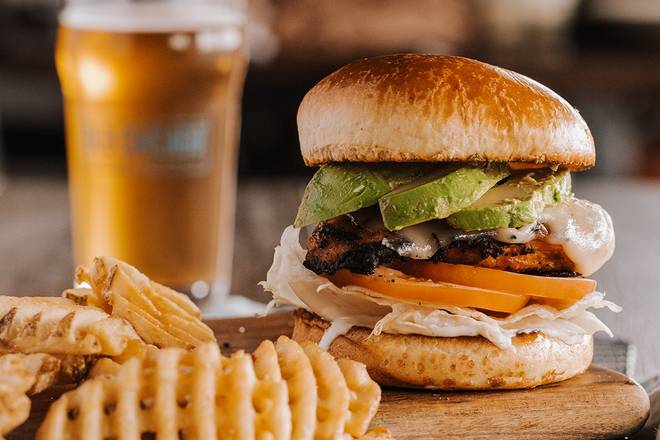 Order CALIFORNIA CHICKEN SANDWICH food online from Old Chicago store, Lakewood on bringmethat.com