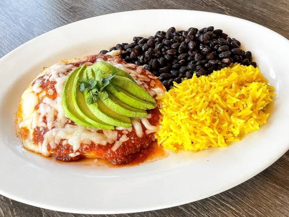 Order Huevos Rancheros food online from Hugo Restaurant store, Studio City on bringmethat.com