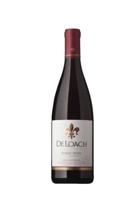 Order DeLoach Pinot Noir - 750ml Bottle (13.5% ABV) food online from The Local - Jacksonville store, Jacksonville on bringmethat.com