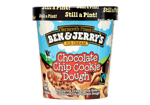 Order Ben and Jerry's Chocolate Chip Cookie Dough food online from Wawa store, Downingtown on bringmethat.com