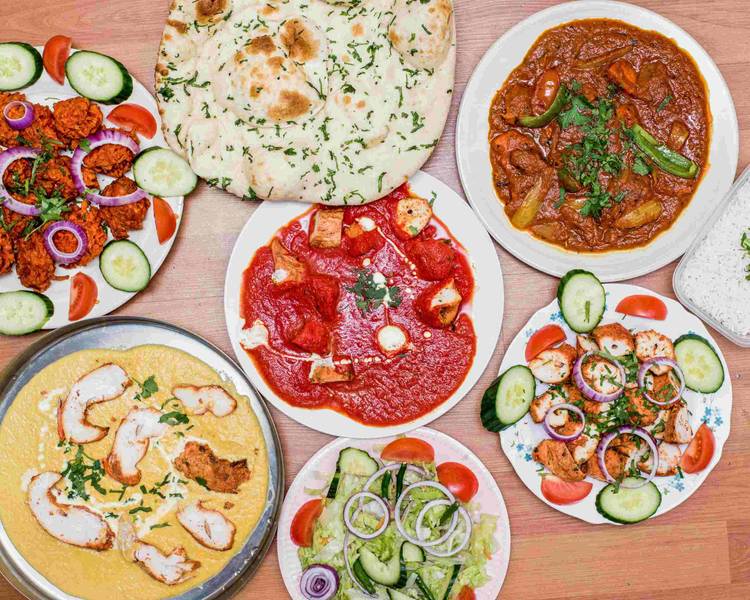 Spice Box Indian Curry & Grill Menu Takeaway in Oldbury Delivery