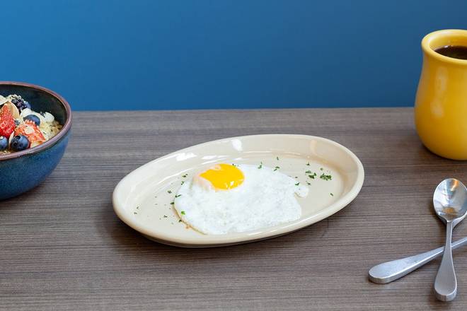 Order One Cage-Free Egg* food online from Snooze Am Eatery store, San Diego on bringmethat.com