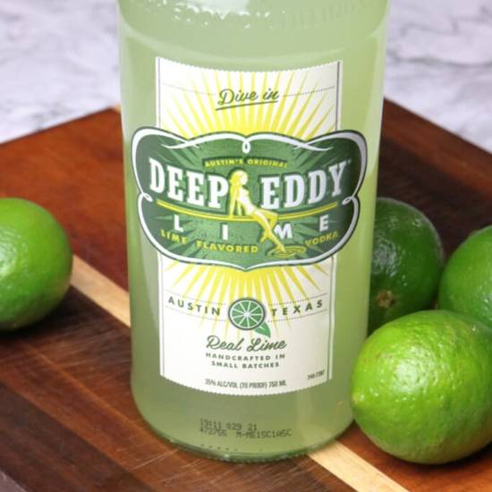 Order DEEP EDDY LIME 1.75L 35% ABV  food online from Princess Liquors store, Port Saint Lucie on bringmethat.com