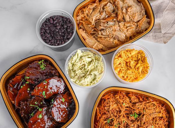 Order Libra de pernil food online from Sabor Venezolano Kendall store, Miami on bringmethat.com