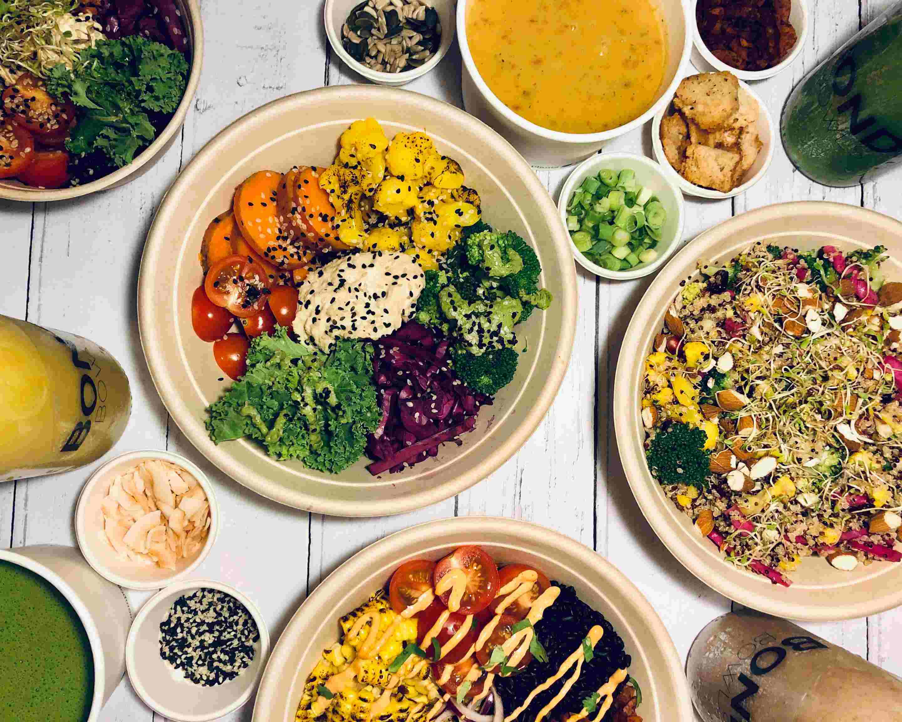 Bondi Bowls Menu Takeaway in Manchester Delivery Menu & Prices