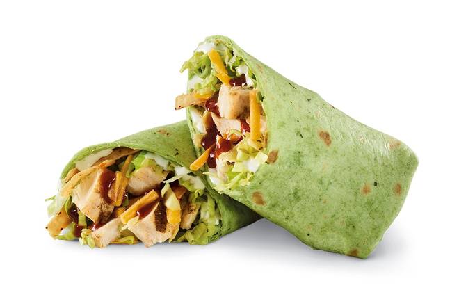 Smoky BBQ Chicken Wrap