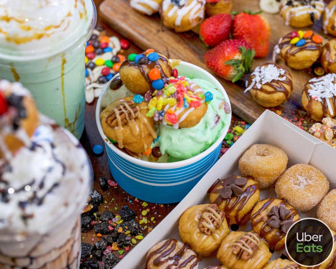 Order Yummy's Mini Donuts and Ice Cream Menu Delivery【Menu & Prices