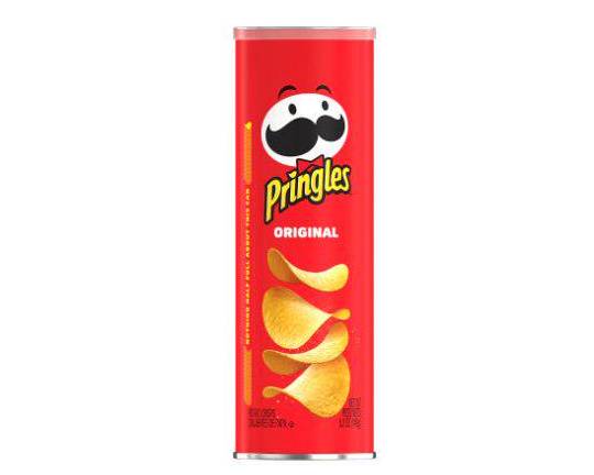 Order Pringles Original (5.5 oz) food online from Shell store, Tampa on bringmethat.com