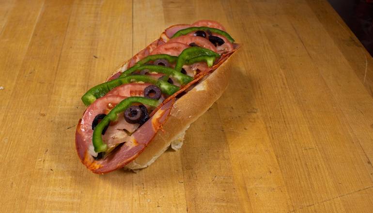 Order Large Capicola & Provolone Italian food online from Amato's store, Portland on bringmethat.com