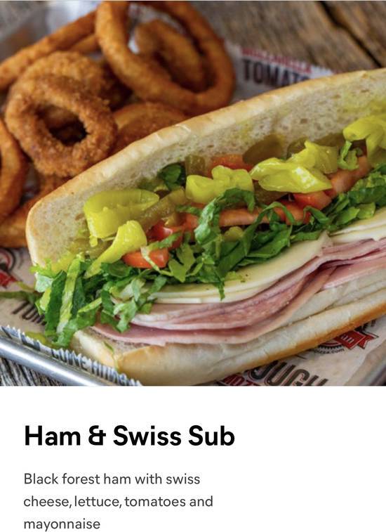 Order Choice Sandwich food online from Manhattan Pizza store, Fairfax on bringmethat.com