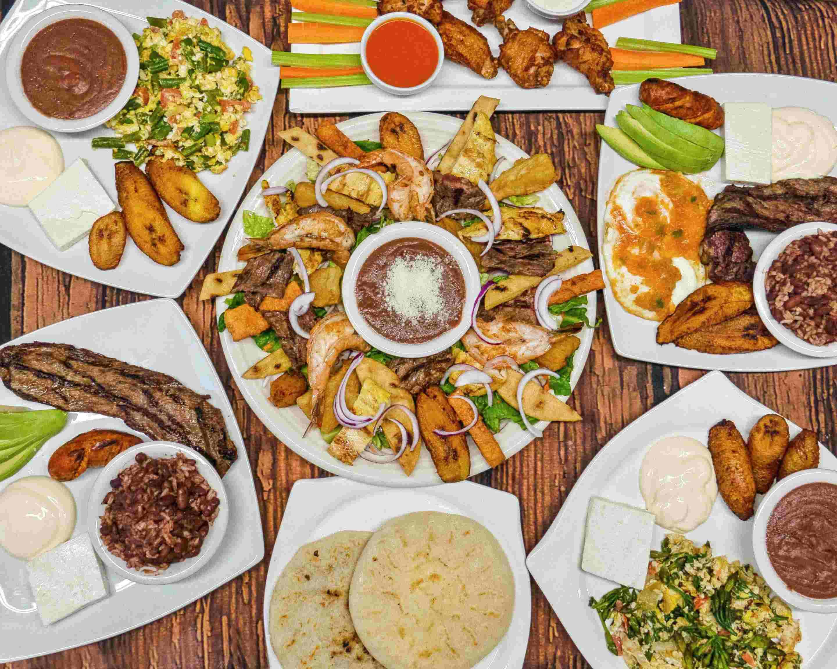 Los Cheros Pupuseria Menu Paramount • Order Los Cheros Pupuseria