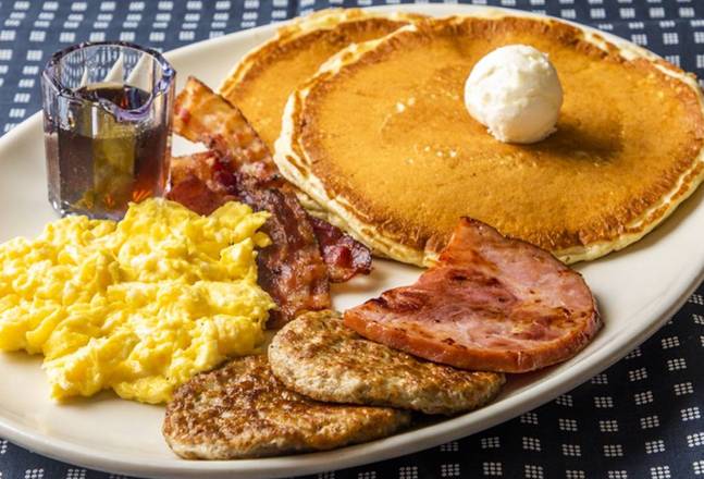 Order Country Breakfast* food online from Hof Hut store, Torrance on bringmethat.com