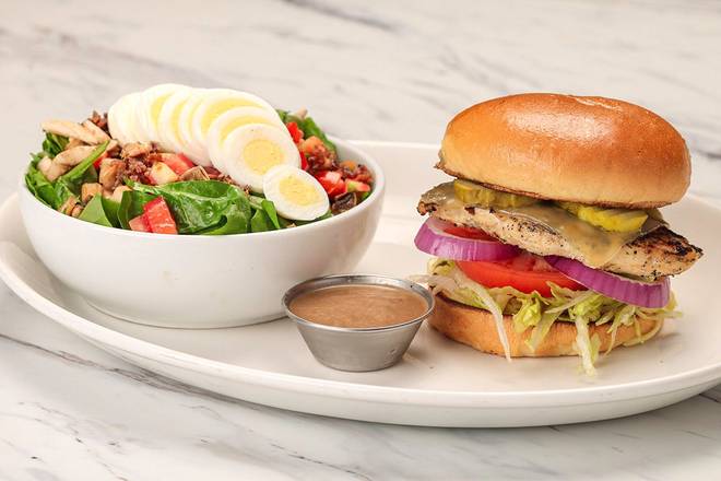Order Grilled Chicken Sandwich food online from Firebirds Wood Fired Grill store, Omaha on bringmethat.com