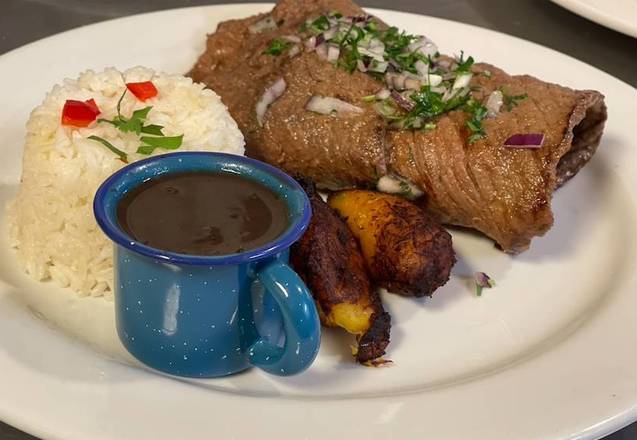 Order Palomilla food online from La Celia Latin Kitchen store, Chicago on bringmethat.com