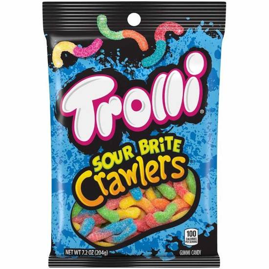 Order Trolli Sr Brite Crawlers 7.2 to 8oz food online from Wawa store, Downingtown on bringmethat.com