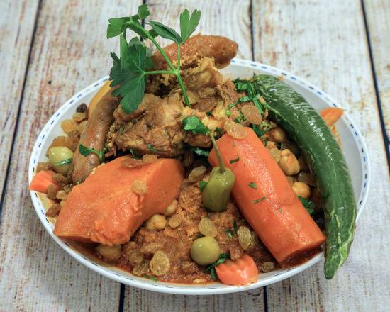 Couscous Agneau 
