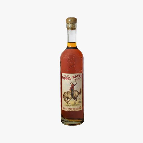 Order High West Yippee Ki-Yay Straight Rye Whiskey food online from The Village Store store, San Diego on bringmethat.com
