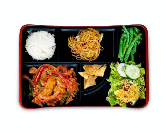 Order Korean Box food online from Bento Asian Kitchen + Sushi - Southside store, Jacksonville on bringmethat.com