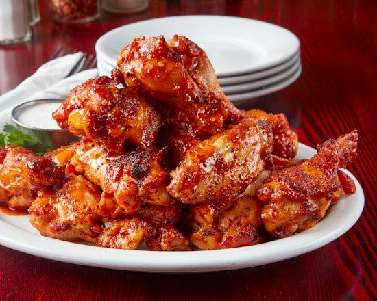 Order Baked New York Chicken Wings food online from Streets Of New York -1959 S Signal Butte Rd store, MESA on bringmethat.com