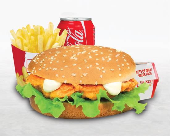 Menu Spicy Burger