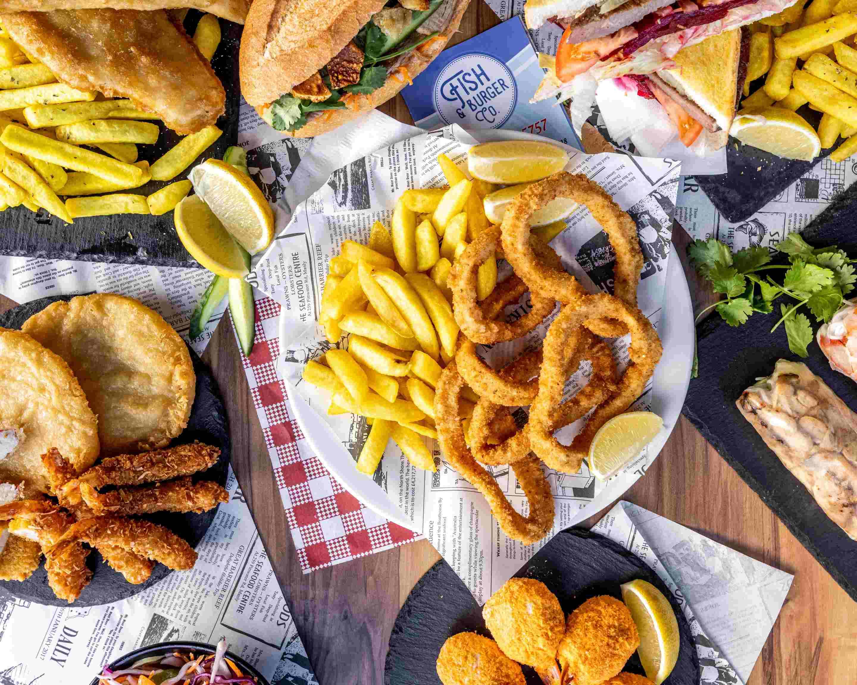 Fish and Burger Co. Taigum Takeaway in Brisbane Delivery