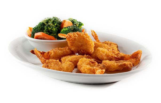 Order Fried Shrimp (8 pieces) food online from Glory Days Grill store, Apex on bringmethat.com
