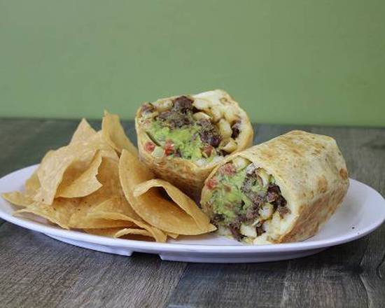 Order California Burrito food online from Benny's Tacos & Chicken Rotisserie - Culver City store, Los Angeles on bringmethat.com