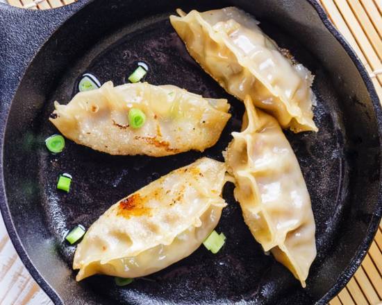 Order Fried Pork Dumpling food online from Gangnam Korean Restaurant store, Jacksonville on bringmethat.com