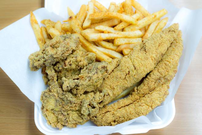 Order Fish and Oyster Combos food online from Imperial Fish Market store, San Diego on bringmethat.com