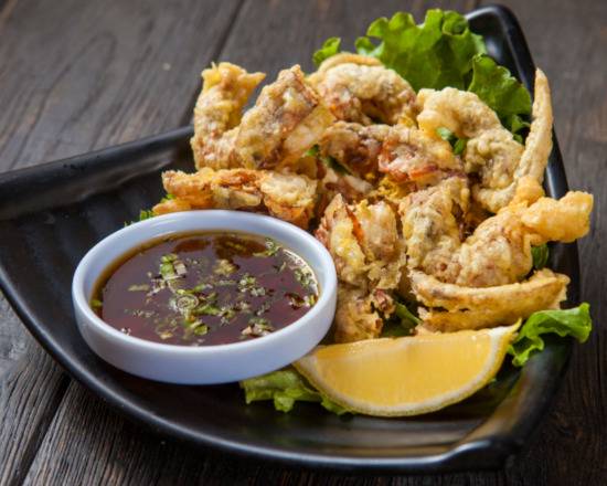 Order Soft Shell Crab Appetizer food online from Boto Sushi store, San Diego on bringmethat.com