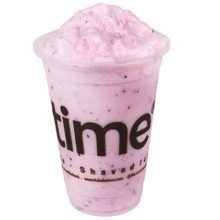Order Blueberry Yogurt Smoothie food online from Boba Time store, Los Angeles on bringmethat.com
