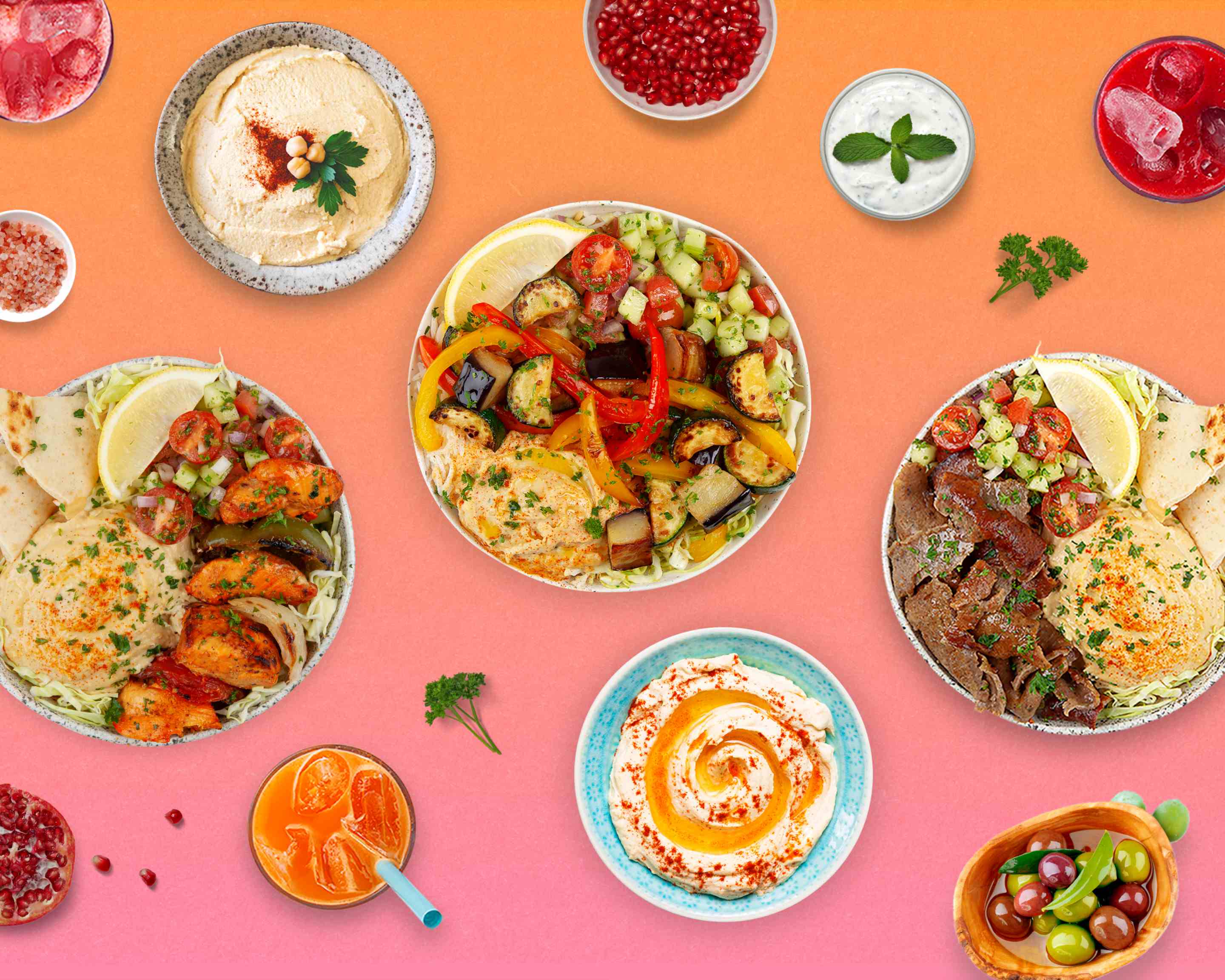 Order Mediterranea Rice Bowls Menu Delivery Online Bridgeview Menu