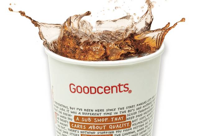 Order Fountain Drink  food online from Goodcents store, Lincoln on bringmethat.com