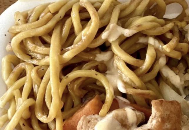 Order Grilled Plain Noodles food online from Mizu Sushi and Grill store, Jacksonville on bringmethat.com